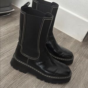 H&M chelsea boots Sz 38